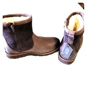 Ugg men's Biltmore Chelsea leather boots in brown